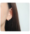 Rope n Ball Hoop Earring HO-72